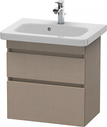 Модуль под раковину DuraStyle 58х36,8х61 см, компакт, лён DS647907575 Duravit