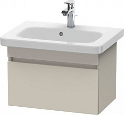 Модуль под раковину DuraStyle 58х36,8х39,8 см, компакт, серо-коричневый DS637909191 Duravit