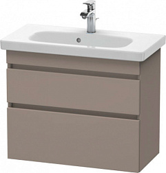 Модуль под раковину DuraStyle 73х36,8х61 см, компакт, базальт матовый DS649904343 Duravit