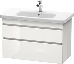 Модуль под раковину DuraStyle 93х44,8х61 см, белый глянцевый DS648202222 Duravit