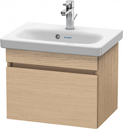 Модуль под раковину DuraStyle 50х36,8х39,8 см, компакт, дуб натуральный DS630303030 Duravit