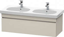Модуль под раковину DuraStyle 115х45,3х39,8 см, серо-коричневый DS638609191 Duravit