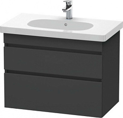 Модуль под раковину DuraStyle 80х45,3х61 см, графит матовый DS648404949 Duravit
