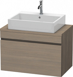 Модуль под раковину DuraStyle 80х47,8х51,2 см, без консоли, дуб терра DS530203535 Duravit