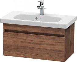 Модуль под раковину DuraStyle 73х36,8х39,8 см, компакт, орех натуральный DS639907979 Duravit