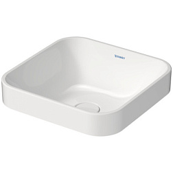 Накладная раковина Happy D.2 Plus 40х40х16,5 см, санфарфор 2359400000 Duravit