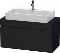 Модуль под раковину DuraStyle 100х47,8х51,2 см, без консоли, дуб чёрный DS530401616 Duravit