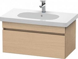 Модуль под раковину DuraStyle 80х45,3х39,8 см, дуб натуральный DS638403030 Duravit