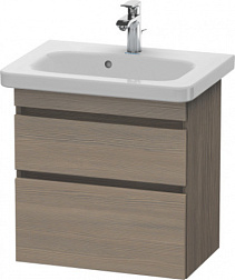 Модуль под раковину DuraStyle 58х36,8х61 см, компакт, дуб терра DS647903535 Duravit