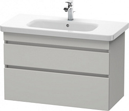 Модуль под раковину DuraStyle 93х44,8х61 см, бетонно-серый матовый DS648200707 Duravit