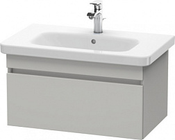 Модуль под раковину DuraStyle 73х44,8х39,8 см, бетонно-серый матовый DS638100707 Duravit