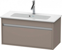 Модуль под раковину Ketho 80х38,5х41 см, базальт матовый KT642304343 Duravit