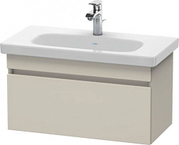 Модуль под раковину DuraStyle 73х36,8х39,8 см, компакт, серо-коричневый DS639909191 Duravit