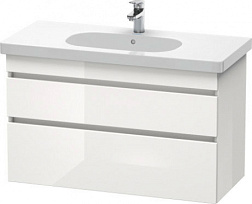 Модуль под раковину DuraStyle 100х45,3х61 см, белый глянцевый DS648502222 Duravit