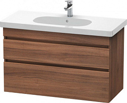 Модуль под раковину DuraStyle 100х45,3х61 см, орех натуральный DS648507979 Duravit