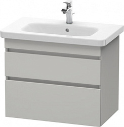 Модуль под раковину DuraStyle 73х44,8х61 см, бетонно-серый матовый DS648100707 Duravit