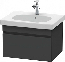 Модуль под раковину DuraStyle 60х45,3х39,8 см, графит матовый DS638304949 Duravit