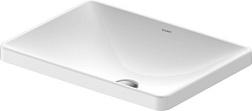 Встраиваемая сверху раковина D-Neo 60х43,5 см, wondergliss, санфарфор 03586000791 Duravit