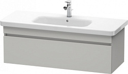 Модуль под раковину DuraStyle 113х44,8х39,8 см, бетонно-серый матовый DS639500707 Duravit