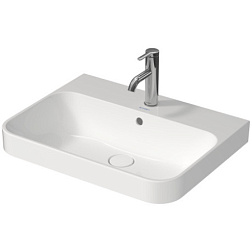 Накладная раковина Happy D.2 Plus 60х46х19,5 см, санфарфор 2360600060 Duravit