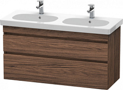 Модуль под раковину DuraStyle 115х45,3х61 см, орех тёмный DS648602121 Duravit