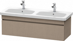 Модуль под раковину DuraStyle 123х44,8х39,8 см, лён DS639807575 Duravit