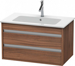 Модуль под раковину Ketho 80х47,5х48 см, орех натуральный KT642907979 Duravit