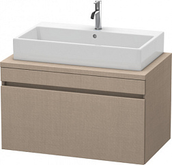 Модуль под раковину DuraStyle 90х54,8х51,2 см, без консоли, лён DS531307575 Duravit