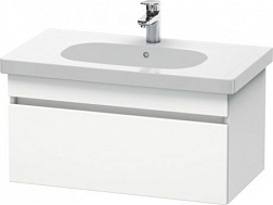 Модуль под раковину DuraStyle 80х45,3х39,8 см, белый матовый DS638401818 Duravit