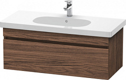 Модуль под раковину DuraStyle 100х45,3х39,8 см, орех тёмный DS638502121 Duravit
