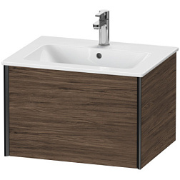 Модуль под раковину XViu 61х48х40 см, орех темный, система push-to-open XV40250B221 Duravit
