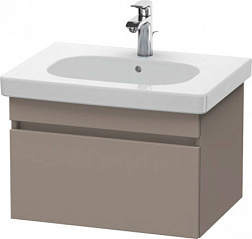 Модуль под раковину DuraStyle 60х45,3х39,8 см, базальт матовый DS638304343 Duravit