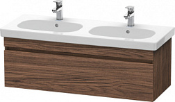 Модуль под раковину DuraStyle 115х45,3х39,8 см, орех тёмный DS638602121 Duravit