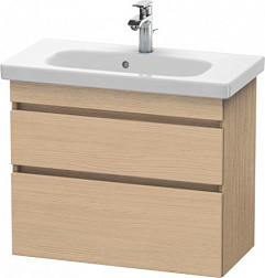 Модуль под раковину DuraStyle 73х36,8х61 см, компакт, дуб натуральный DS649903030 Duravit