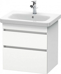 Модуль под раковину DuraStyle 58х44,8х61 см, белый матовый DS648001818 Duravit