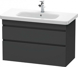 Модуль под раковину DuraStyle 93х44,8х61 см, графит матовый DS648204949 Duravit
