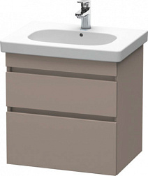 Модуль под раковину DuraStyle 60х45,3х61 см, базальт матовый DS648304343 Duravit