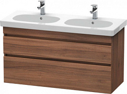 Модуль под раковину DuraStyle 115х45,3х61 см, орех натуральный DS648607979 Duravit