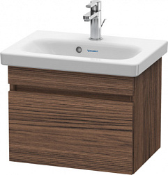 Модуль под раковину DuraStyle 50х36,8х39,8 см, компакт, орех тёмный DS630302121 Duravit