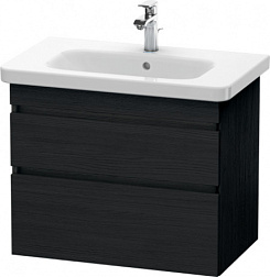 Модуль под раковину DuraStyle 73х44,8х61 см, дуб чёрный DS648101616 Duravit