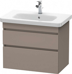 Модуль под раковину DuraStyle 73х44,8х61 см, базальт матовый DS648104343 Duravit