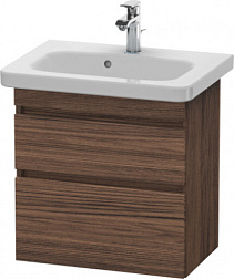 Модуль под раковину DuraStyle 58х36,8х61 см, компакт, орех тёмный DS647902121 Duravit