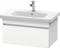Модуль под раковину DuraStyle 73х44,8х39,8 см, белый матовый DS638101818 Duravit