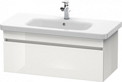 Модуль под раковину DuraStyle 93х44,8х39,8 см, белый глянцевый DS638202222 Duravit