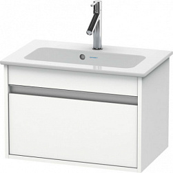Модуль под раковину Ketho 60х38,5х41 см, белый матовый KT642201818 Duravit