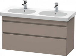 Модуль под раковину DuraStyle 115х45,3х61 см, базальт матовый DS648604343 Duravit
