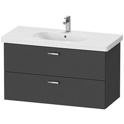 Модуль под раковину XBase 100х45,8х56 см, матовый графит XB619304949 Duravit