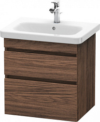 Модуль под раковину DuraStyle 58х44,8х61 см, орех тёмный DS648002121 Duravit