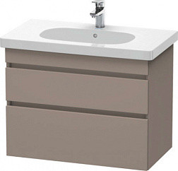 Модуль под раковину DuraStyle 80х45,3х61 см, базальт матовый DS648404343 Duravit