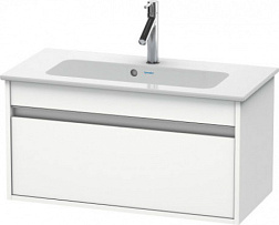 Модуль под раковину Ketho 80х38,5х41 см, белый глянец KT642301818 Duravit